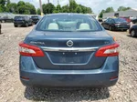 2015 Nissan Sentra S Blue vin: 3N1AB7AP7FY352996