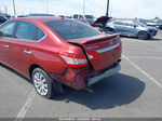 2015 Nissan Sentra Sv Red vin: 3N1AB7AP7FY353128