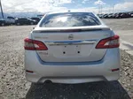 2015 Nissan Sentra S Silver vin: 3N1AB7AP7FY359060