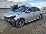 2015 Nissan Sentra S Silver vin: 3N1AB7AP7FY359060