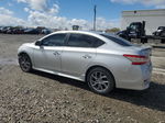 2015 Nissan Sentra S Silver vin: 3N1AB7AP7FY359060