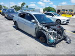 2016 Nissan Sentra Fe+ S/s/sl/sr/sv Silver vin: 3N1AB7AP7GL651743