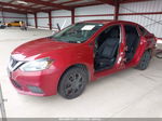 2016 Nissan Sentra Fe+ S/s/sl/sr/sv Burgundy vin: 3N1AB7AP7GL652844