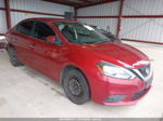 2016 Nissan Sentra Fe+ S/s/sl/sr/sv Burgundy vin: 3N1AB7AP7GL652844