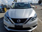 2016 Nissan Sentra S Silver vin: 3N1AB7AP7GL659194