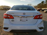 2016 Nissan Sentra S White vin: 3N1AB7AP7GL683026