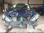 2016 Nissan Sentra S Синий vin: 3N1AB7AP7GY252379