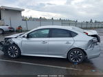 2016 Nissan Sentra Sr Silver vin: 3N1AB7AP7GY258098