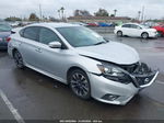 2016 Nissan Sentra Sr Silver vin: 3N1AB7AP7GY258098