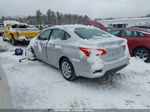 2016 Nissan Sentra Sv Серебряный vin: 3N1AB7AP7GY268713