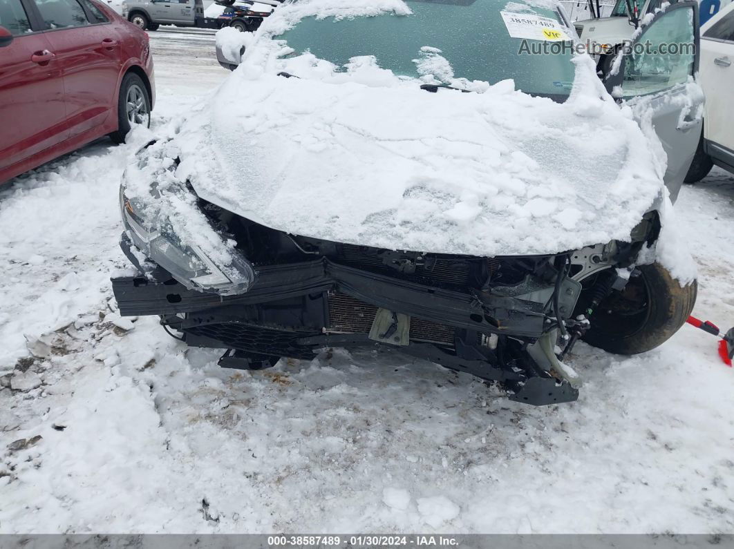 2016 Nissan Sentra Sv Серебряный vin: 3N1AB7AP7GY268713