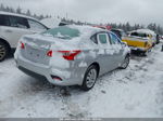 2016 Nissan Sentra Sv Silver vin: 3N1AB7AP7GY268713