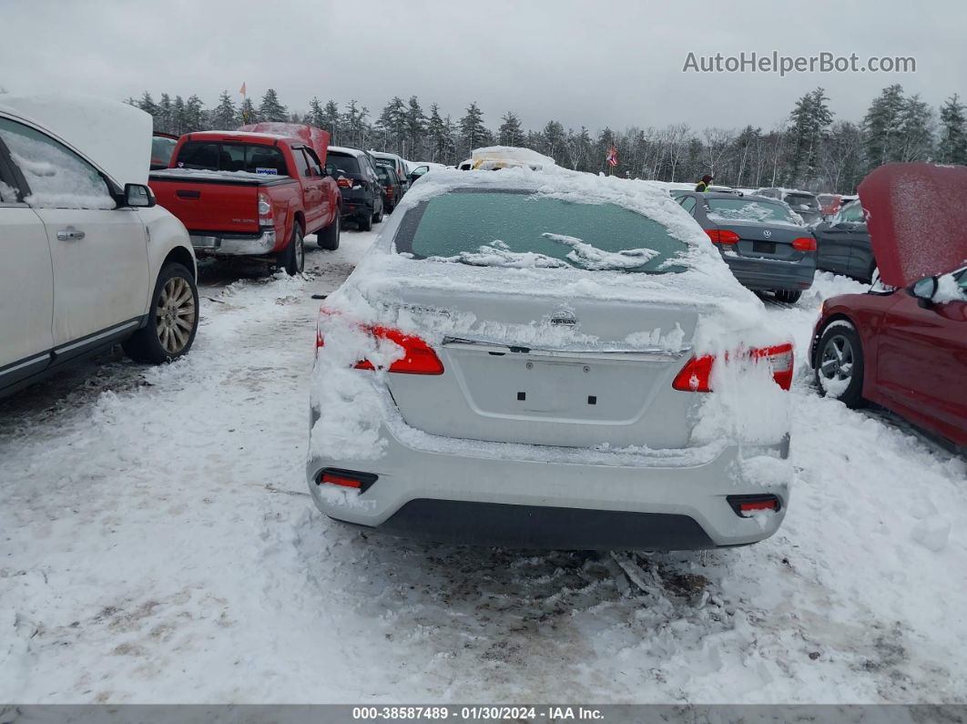 2016 Nissan Sentra Sv Silver vin: 3N1AB7AP7GY268713