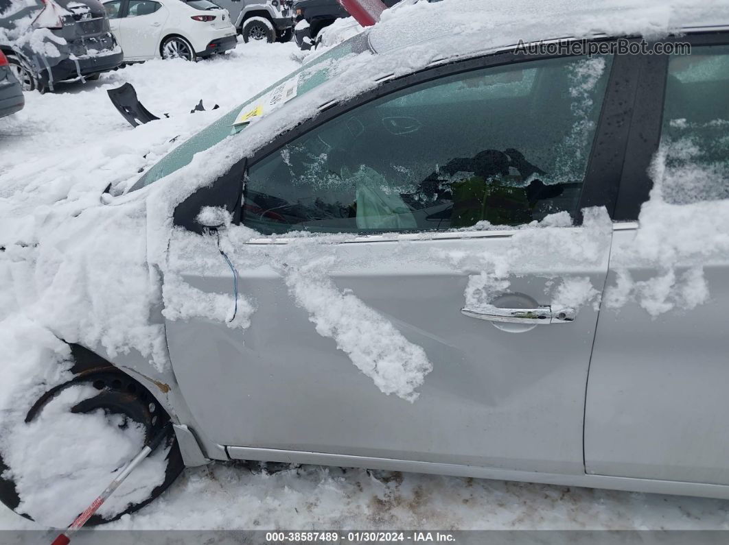 2016 Nissan Sentra Sv Silver vin: 3N1AB7AP7GY268713