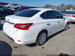 2016 Nissan Sentra   White vin: 3N1AB7AP7GY280117