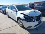 2016 Nissan Sentra   White vin: 3N1AB7AP7GY280117