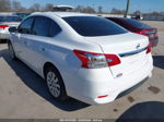 2016 Nissan Sentra   Белый vin: 3N1AB7AP7GY280117