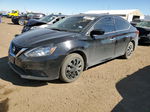 2016 Nissan Sentra S Black vin: 3N1AB7AP7GY292705