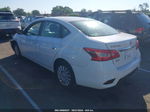 2016 Nissan Sentra   White vin: 3N1AB7AP7GY295278