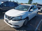 2016 Nissan Sentra   White vin: 3N1AB7AP7GY295278