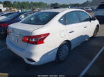 2016 Nissan Sentra   White vin: 3N1AB7AP7GY295278