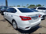 2016 Nissan Sentra Sv White vin: 3N1AB7AP7GY300396