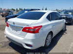 2016 Nissan Sentra Sv White vin: 3N1AB7AP7GY300396