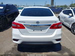 2016 Nissan Sentra Sv White vin: 3N1AB7AP7GY300396