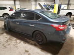 2016 Nissan Sentra S Blue vin: 3N1AB7AP7GY305596