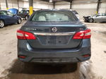 2016 Nissan Sentra S Blue vin: 3N1AB7AP7GY305596