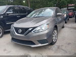 2016 Nissan Sentra Sv Gray vin: 3N1AB7AP7GY308434