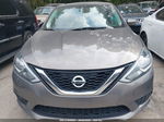 2016 Nissan Sentra Sv Gray vin: 3N1AB7AP7GY308434