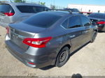 2016 Nissan Sentra S Silver vin: 3N1AB7AP7GY321863