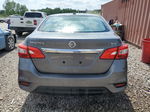 2018 Nissan Sentra S Gray vin: 3N1AB7AP7JL614988