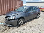 2018 Nissan Sentra S Серый vin: 3N1AB7AP7JL614988