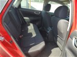 2018 Nissan Sentra S Красный vin: 3N1AB7AP7JL616658