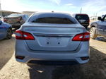 2018 Nissan Sentra S Silver vin: 3N1AB7AP7JL624484