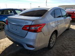 2018 Nissan Sentra S Silver vin: 3N1AB7AP7JL624484