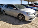 2018 Nissan Sentra S Silver vin: 3N1AB7AP7JL624484