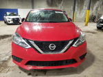 2018 Nissan Sentra S Red vin: 3N1AB7AP7JL626767