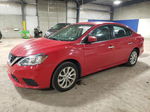 2018 Nissan Sentra S Red vin: 3N1AB7AP7JL626767