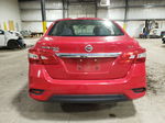 2018 Nissan Sentra S Red vin: 3N1AB7AP7JL626767