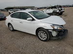 2018 Nissan Sentra S White vin: 3N1AB7AP7JL633931