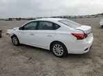 2018 Nissan Sentra S Белый vin: 3N1AB7AP7JL633931