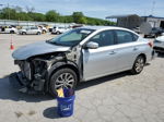 2018 Nissan Sentra S Silver vin: 3N1AB7AP7JL644279