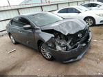 2018 Nissan Sentra Sv Gray vin: 3N1AB7AP7JL646212