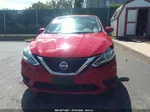 2018 Nissan Sentra Sv Красный vin: 3N1AB7AP7JL646792