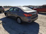 2018 Nissan Sentra S Gray vin: 3N1AB7AP7JL647621