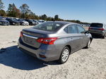 2018 Nissan Sentra S Gray vin: 3N1AB7AP7JL647621