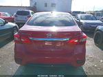 2018 Nissan Sentra Sv Red vin: 3N1AB7AP7JL649627